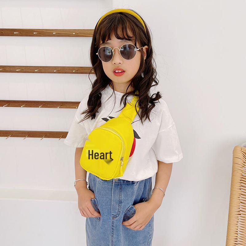 Рюкзак-кроссбоди «Смайлик» 2024 – Большая вместимость для детей, девочек и малышей