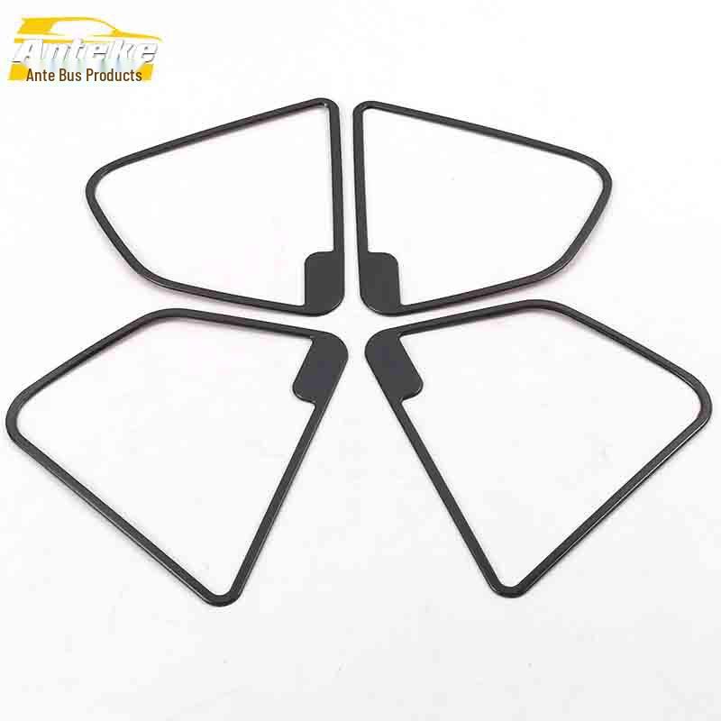 Bestune X40 Накладка на динамик из нержавеющей стали Яркое кольцо Наклейка на дверь