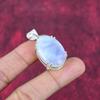 Ювелирные изделия из радужного лунного камня, подвеска из стерлингового серебра 925 пробы, красивая ювелирная подвеска ручной работы