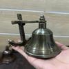 Set of 4 Anchor Bell Mount Dinner Door Bell Indoor, Outdoor Decor Deep Sound Traditional Sacred Church Bell For Housewarming Gifts
