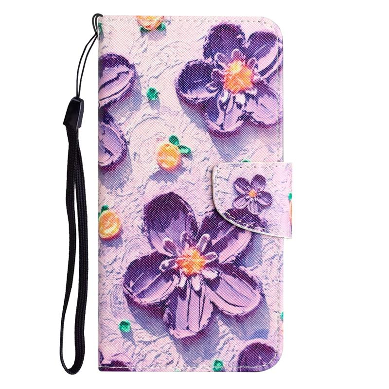 Printed Leather Flip Phone Case For Samsung Galaxy A53 A13 A33 A73 A52 A12 A22 A32 A42 A72 A52S 5G Case Wallet Book Cover Coque