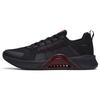 Stability Like Mount Tai 2 Shock Absorption Non-Slip Durable Low-Top Training Shoes Men Training Shoes Black Red 112317786-1