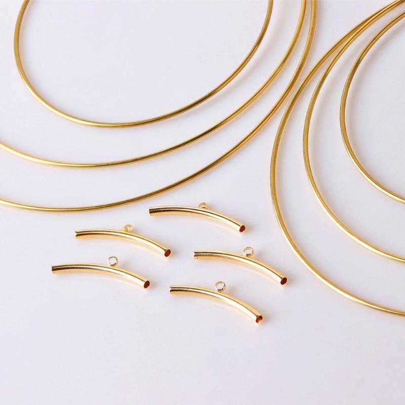 5Pcs Dream Catcher Open Circle Ring Wreath Macrame Hoop Ring for Making Wedding Decors, Wall Hanging Crafts Easy to Use