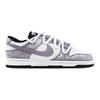 Nike Dunk Willow God Smile Domain 1 Heart Box Abrasion Resistant Low top Skateboard Shoes Unisex Purple White HF5441-100(Team773-1-)