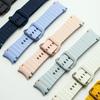 Оригинальный силиконовый ремешок для Samsung Galaxy Watch 7 44 мм 40 мм FE ремень Браслет Galaxy Watch 4 6 Classic 5 pro ремешок 43 мм 47 мм 45 мм