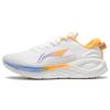 New LINING Furious Rider 6.0 Essential Running Shoes Men Low Top White/Blue/Orange ARZT011-2