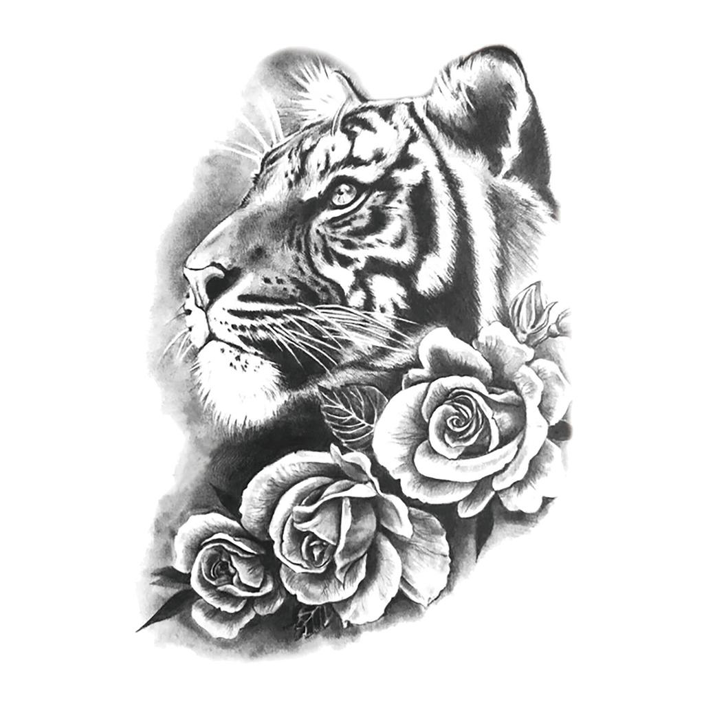 [Ice] Мужчины и женщины рука татуировки временные татуировки наклейки поддельные татуировки горячие 3D водонепроницаемый