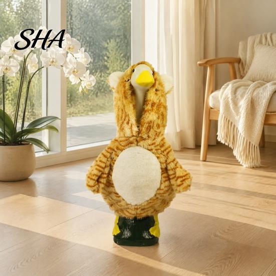 Cute Porch Goose Accessories Animal Clothing for 23 Inch Goose, Decorative Outfit, Creative Unique Gift Costume Yard And Garden, Seasonal Lawn