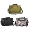 Многофункциональная рыболовная сумка-кроссбоди на одно плечо для снастей, большой вместимости, водонепроницаемая сумка для рыболовных приманок
