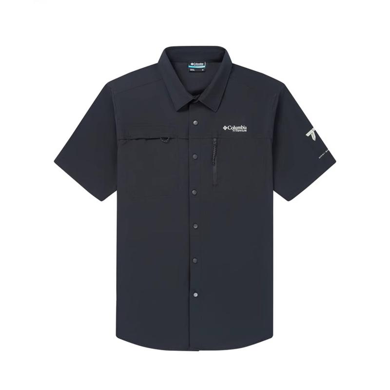 Columbia TITANIUM Shirt Men's Black AE5161-010