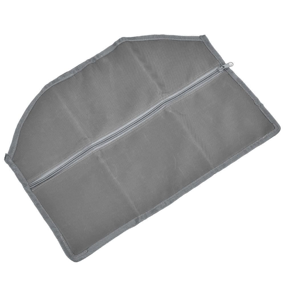 600D Oxford Hanger Diversion Safe Secure Gray Color Hidden Storage Hanger Pocket Compartment Fine Cutting Hanger Secret Safe