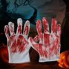 Ghost Blood Mittens Dress Up Cosplay Props Terrifying Blood Stain Masks  Prank