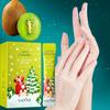 Christmas Kiwi Smooth Hand Cream Anti-cracking and Moisturizing Hand Cream - Niacinamide & Glycerin Formula, Moisturizing & Brightening Hand Cream