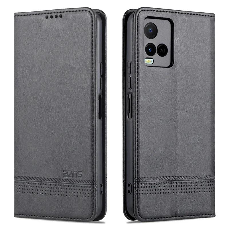 Для Vivo Y38 5G 2024 флип-чехол кожаный чехол-книжка Funda для Vivo Y27S Y17S Y36 Y35 Y22 Y21 Y20 Y 12 11 S Y33S Y16 Y22S Y78 Plus Cover