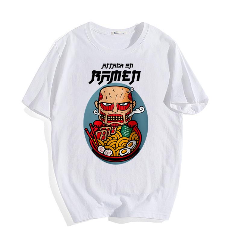 Anime Attack on Titan Peripheral New Sports Top Casual Short Sleeve T-Shirt