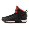 adidas D Rose 6 Противоскользящие Амортизирующие Износостойкие Полувысокие Детские Баскетбольные Кроссовки Детские Баскетбольные Кроссовки Черно-Красные D69766