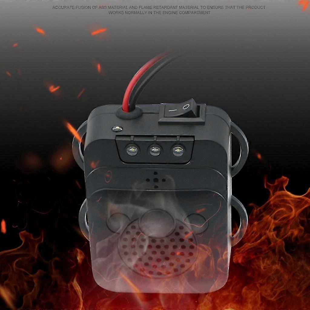 Car Ultrasonic Mouse Repeller Under Hood Rat Rodent Pest Repellent Controler