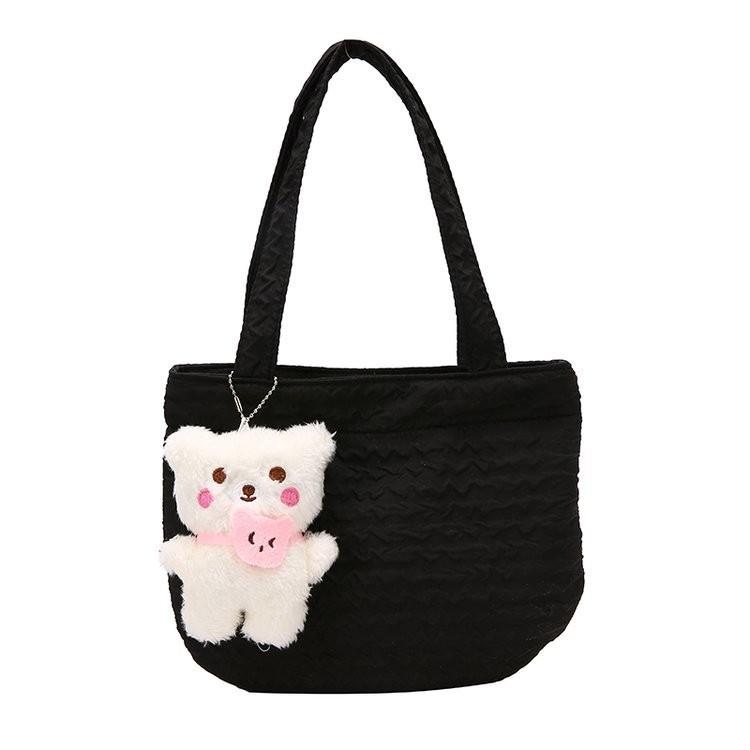 Cotton Rope Single Shoulder Bag For Beach Vacation And Daily Use