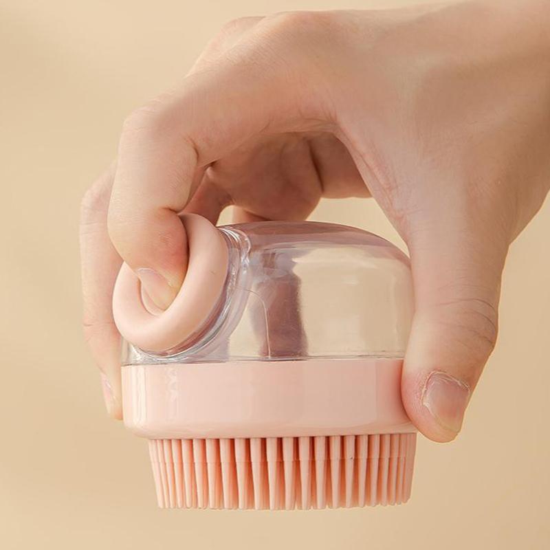 Массажная щетка для волос, расческа, шампунь, массажная щетка для лица, 1 шт., мягкий силиконовый шампунь для кожи головы, душ, аксессуары для мытья тела Cheveux