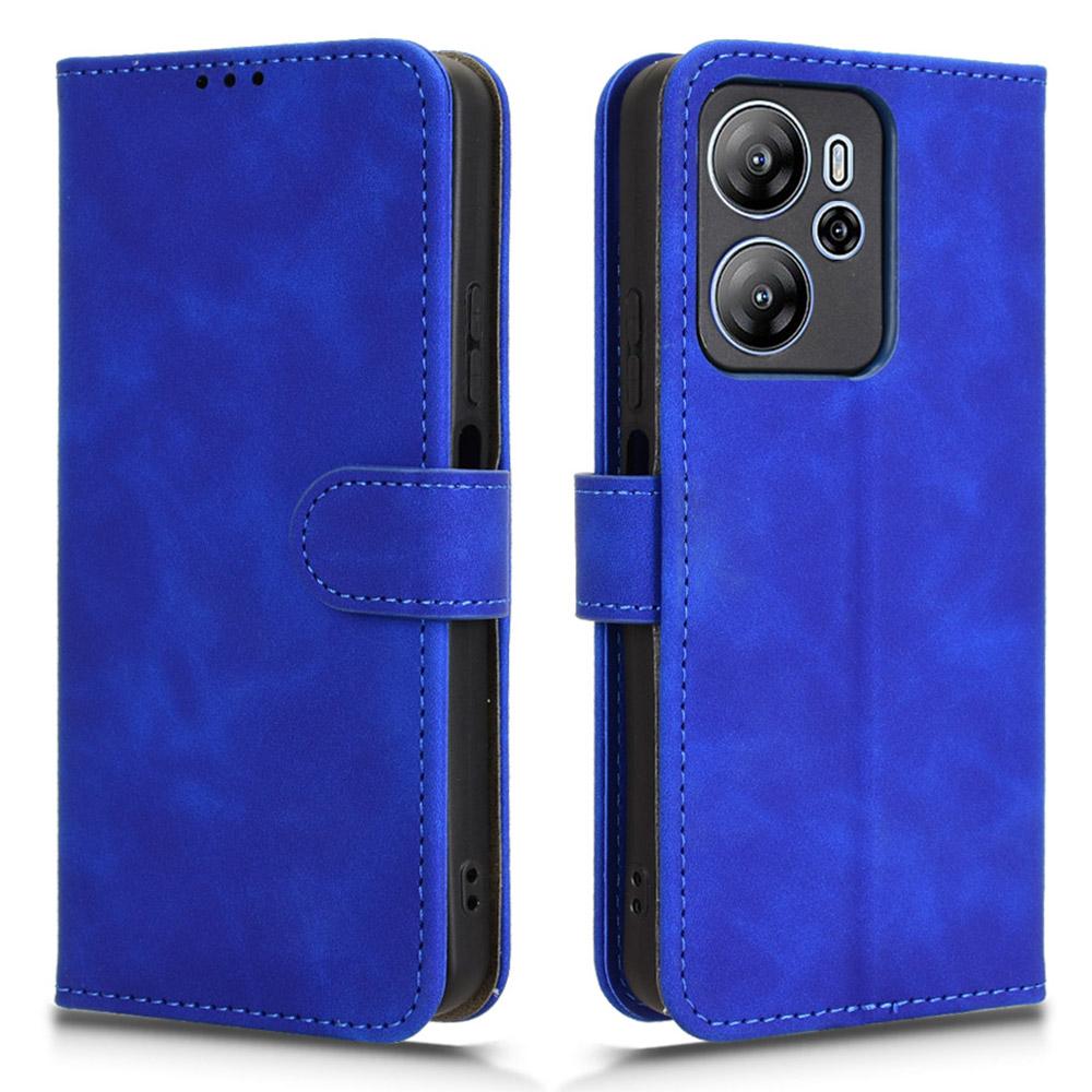 Для Blackview Oscal Tiger 13 Кожаный чехол Кожаный на ощупь Противоударный Чехол-книжка для кошелька