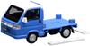 FREESTYLE MOTORHELIX Масштабная модель Honda ACTY Truck Town Spirit Color Style Синий залив x Белый Готовая модель M65603 1/64