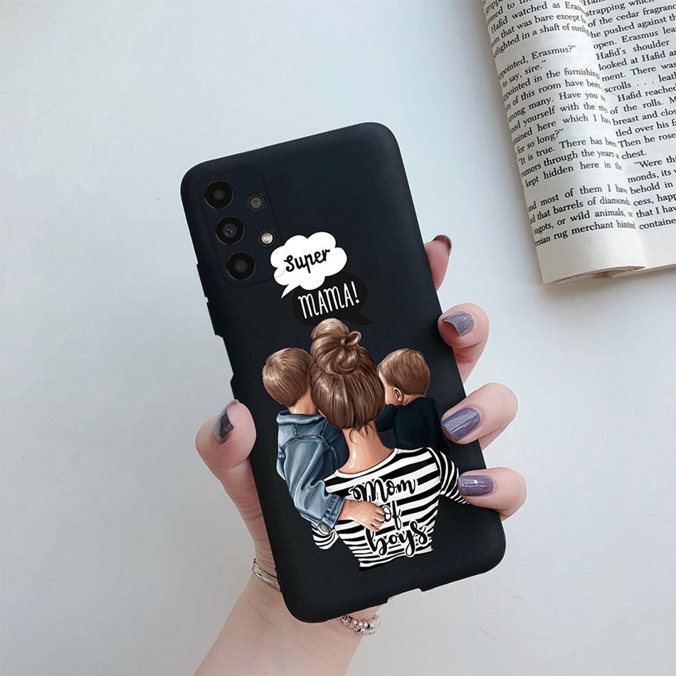 Для чехла Samsung Galaxy A13 A33 A53 A73 5G Красивая Девушка Мягкий Силиконовый Чехол Для Samsung A13 4G A 13 A135F GalaxyA13 Funda Чехол