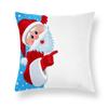 Christmas Themed Pillowcases Car Accessories Office Santa Claus Living Room Sofa Home Pillowcases