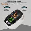 Blood Oxygen Meter Oximeter with Digital Display High Precision Compact Portable Non-Invasive Painless Blood Oxygen Monitor Clip