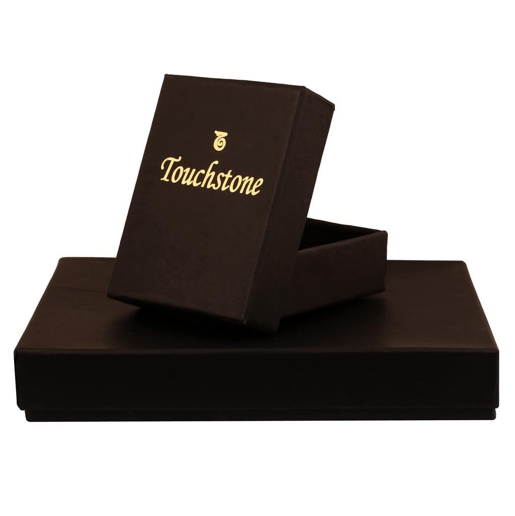 Sunsoul by Touchstone Indian Bollywood Traditional Handcrafted Hanging Designer Jewelry Necklace Set in Gold Tone for Women. Metal, No Gemstones