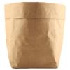 Kraft Paper Bag Flower Plant Pot Cover Container Multi functional Storage Pouch (25*25*40cm)