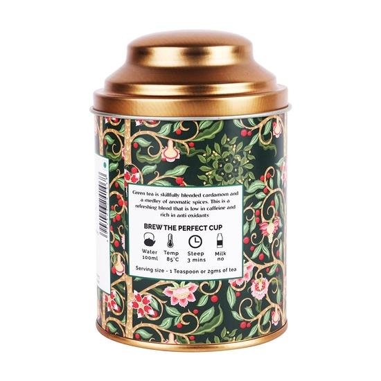 Karma Kettle Зеленый чай Элаичи - 100 грамм