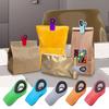 10PCS Sealing Clips Magnetic Design Strong Grip with Hanging Hole Food Freshness Storage Solution Moisture-proof Clip