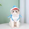 Halloween Dog Costumes Winter Dog Clothes Funny Shark Costume Warm Fleece Puppy Pet Coat Jacket Clothing For Small Dogs Cats