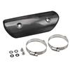 Motorcycle Exhaust Carbon Fiber Protector Heat Shield BMW S1000RR 10-20 Muffler Cover Middle Pipe Connection
