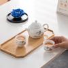 Hongyu Peace & Joy Mangosteen Ceramic Tea Set