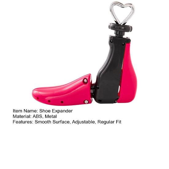 Shoe Expander for Comfortable Feet Adjustable Shoe Stretcher Relieve Fasciitis Bunion Maintain Shoe Integrity Wide