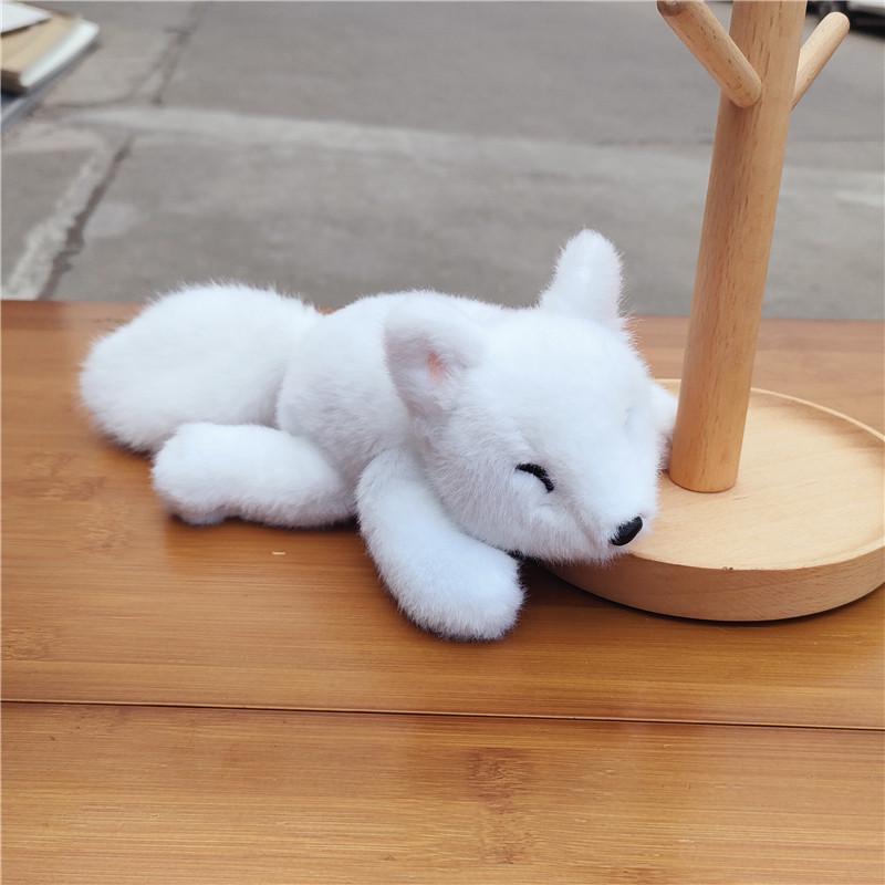 Сянсян Милая кукла-животное: Плюшевая игрушка Панда и Енот, карманный компаньон в подарок.