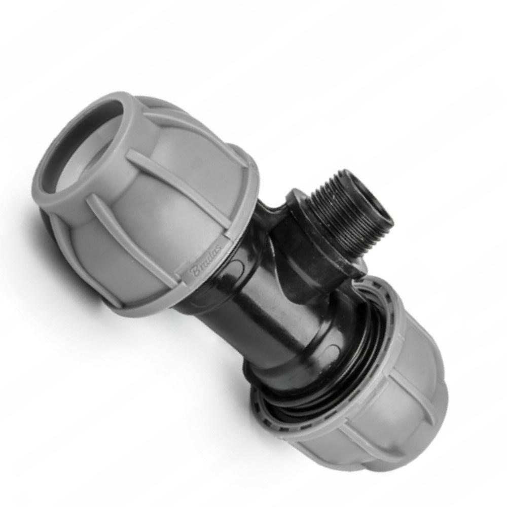 Tee for PE pipes 20mm Gz 1/2" Pn10 Irrigation system connector
