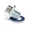 1 x Пробка слива моторного масла 90341-12012 90430-12031 Для TOYOTA LEXUS с прокладкой