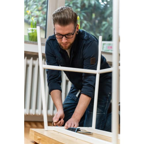 Hazet 2105LG/9H Hex Key Set, 9-Piece L-Wrench Set with Ball Point, for Working In Tight Spaces, Nickel-Plated Finish, Includes Storage Case, Automotiv