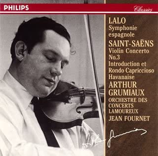 CD GRUMIAUX ARTHUR Lalo Symphonie of Spain SaintSae PHCP9624 1998 Japan ObiClassical Used