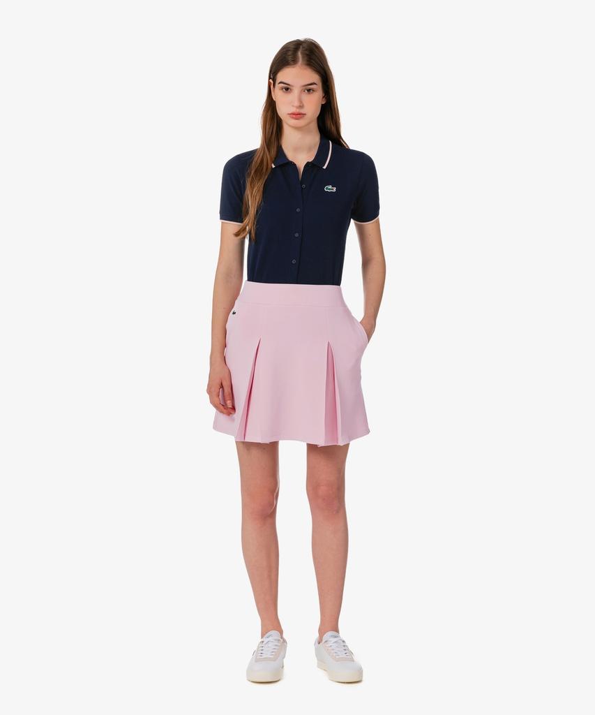 Lacoste Женский легкий трикотажный комплект юбка Jf232E-56G Z4H