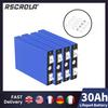 Rscrola Новый LiFePO4 аккумуляторный элемент 3,2 В 30 Ач глубокого разряда для DIY 12 В/24 В/36 В/48 В Солнечной энергии ИБП Системы питания