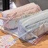 Large Capacity Stationery Storage Bag Dopamine Pencil Case Candy Colored Pencil Bag Boy/Girl