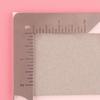Multi-Function Book Cover Guide 5-in-1 Gauge Ruler Durable Book Cover Positioning Ruler