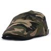 Men and Women Camouflage Beret New Cotton and Linen Breathable Duck Tongue Hat Trend Hat Summer Sunscreen Sun Hat