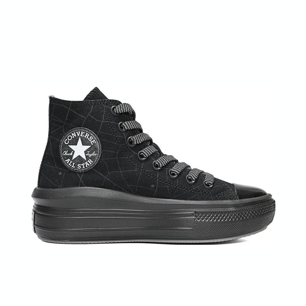 Converse All Star Move High Triple Black A12775C