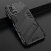 For Xiaomi Redmi 10 Case Shockproof Armor Magnet Car Holder Phone Cover for Redmi 10 Redmy 10 Redmi10 4G Silicone Protect Funda
