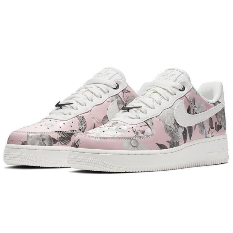 Nike Женские кроссовки Air Force 1 Low Floral Rose AO1017-102