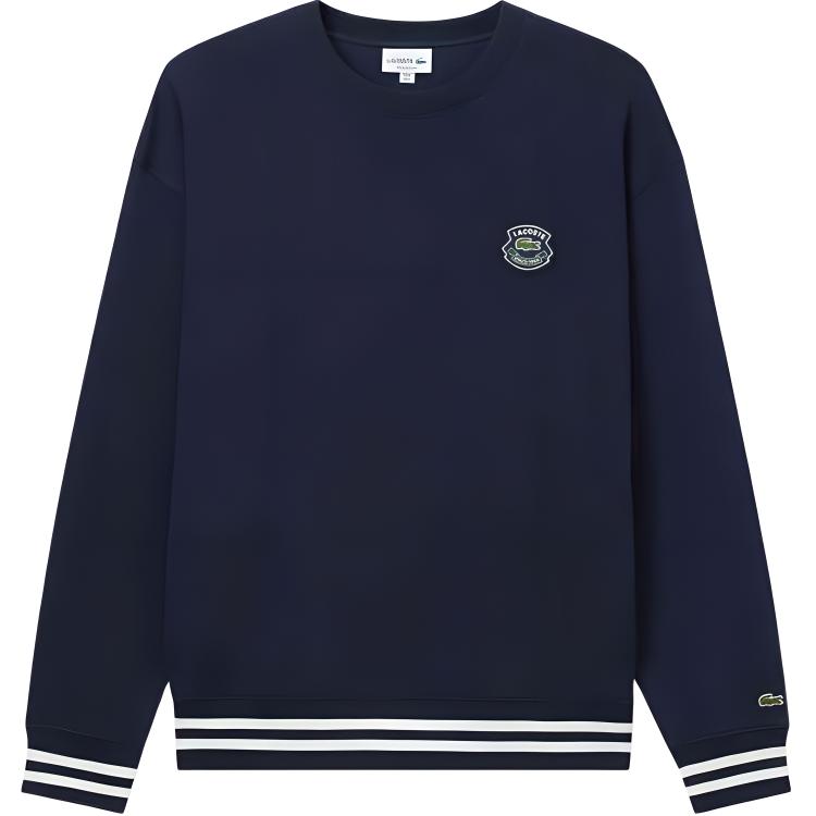 LACOSTE Sweatshirt Men's Navy Blue SH0686-166